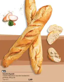 CITTI Markt Steinofen-Baguette Angebot