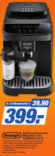 K+B Expert DeLonghi Kaffeevollautomat Magnifica Evo ECAM293.52.B Angebot