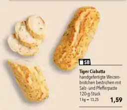 CITTI Markt Tiger Ciabatta Angebot