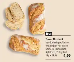 CITTI Markt Tiroler Nussbrot Angebot