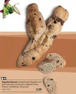 CITTI Markt Baguette Kalamata Angebot