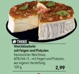CITTI Markt Weichkäsetorte mit Feigen und Pistazien Angebot