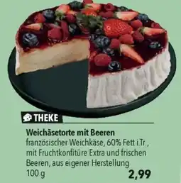 CITTI Markt Weichäsetorte mit Beeren Angebot