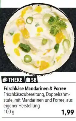 CITTI Markt Frischkäse Mandarinen & Porree Angebot