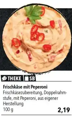 CITTI Markt Frischkäse mit Peperoni Angebot