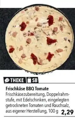 CITTI Markt Frischkäse BBQ Tomate Angebot