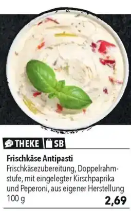 CITTI Markt Frischkäse Antipasti Angebot