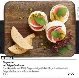 CITTI Markt Ziegentaler mit Feigen-Senfsauce Angebot