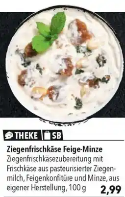 CITTI Markt Ziegenfrischkäse Feige-Minze Angebot