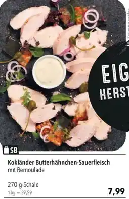 CITTI Markt Kokländer Butterhähnchen-Sauerfleisch Angebot