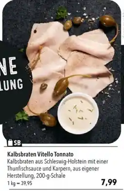 CITTI Markt Kalbsbraten Vitello Tonnato Angebot