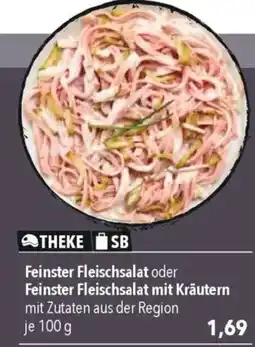 CITTI Markt Feinster Fleischsalat mit Kräutern Angebot