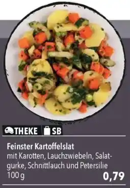 CITTI Markt Feinster Kartoffelslat Angebot