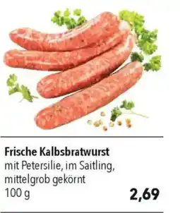 CITTI Markt Frische Kalbsbratwurst Angebot