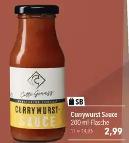 CITTI Markt Currywurst Sauce Angebot