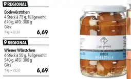 CITTI Markt Bockwürstchen Angebot