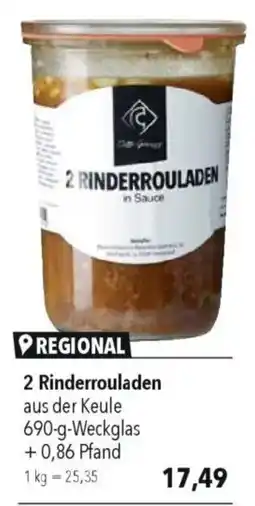 CITTI Markt 2 Rinderrouladen Angebot