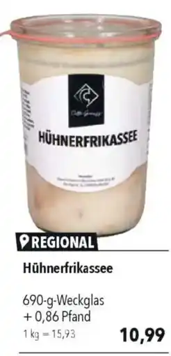 CITTI Markt Hühnerfrikassee Angebot