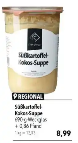 CITTI Markt Süßkartoffel- Kokos-Suppe Angebot