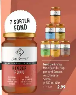 CITTI Markt Fond Angebot