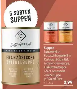 CITTI Markt Suppen Angebot