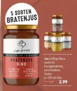 CITTI Markt Jus Angebot