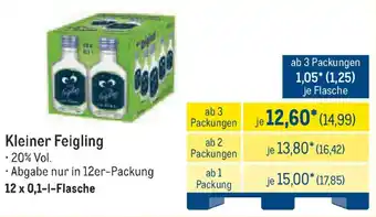 METRO Kleiner Feigling Angebot