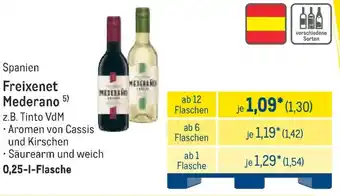 METRO Freixenet Mederano Angebot