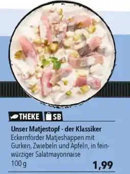 CITTI Markt Unser Matjestopf - der Klassiker Angebot