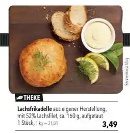 CITTI Markt Lachsfrikadelle Angebot