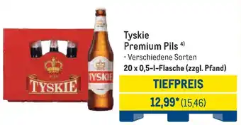 METRO Tyskie Premium Pils Angebot