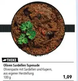 CITTI Markt Oliven Sardellen Tapenade Angebot