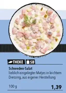 CITTI Markt Schweden-Salat Angebot