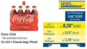 METRO Coca-Cola Angebot