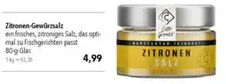 CITTI Markt Zitronen-Gewürzsalz Angebot