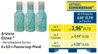 METRO Arizona Eistee Angebot