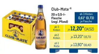 METRO Club-Mate Angebot