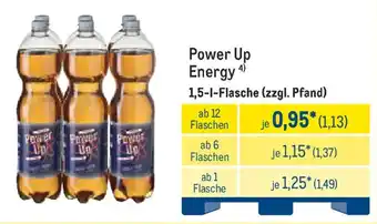 METRO Power Up Energy Angebot