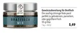 CITTI Markt Gewürzzubereitung für Bratfisch Angebot