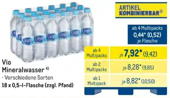 METRO Vio Mineralwasser Angebot