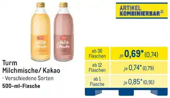 METRO Turm Milchmische / Kakao Angebot