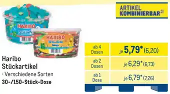 METRO Haribo Stückartikel Angebot