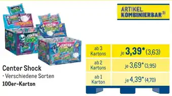 METRO Center Shock Angebot
