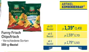 METRO Funny Frisch Chipsfrisch Angebot