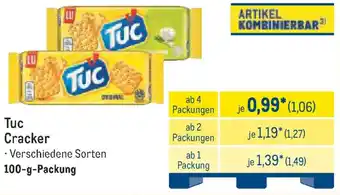 METRO Tuc Cracker Angebot