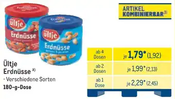 METRO ültje Erdnüsse Angebot