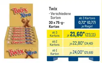 METRO Twix Angebot