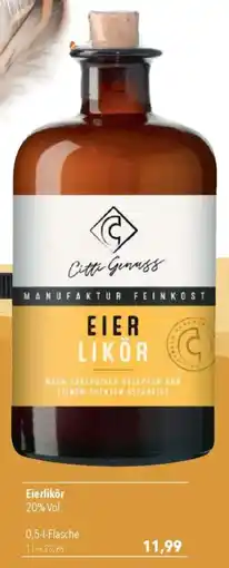 CITTI Markt Eierlikör 20% Vol. Angebot