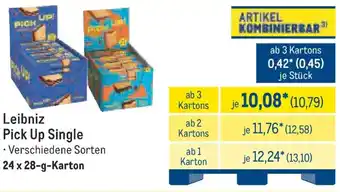 METRO Leibniz Pick Up Single Angebot