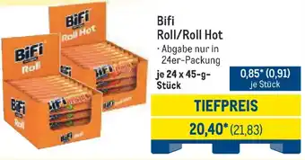 METRO Bifi Roll/Roll Hot Angebot